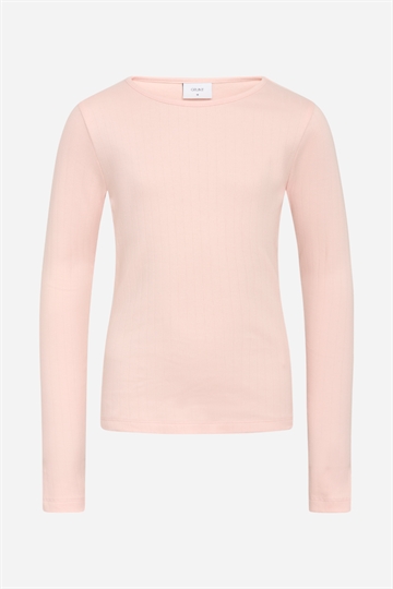 GRUNT Dopim Top LS - Pearl Pink